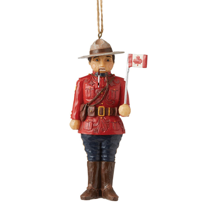 Canadian Mountie NutcrackerOrn