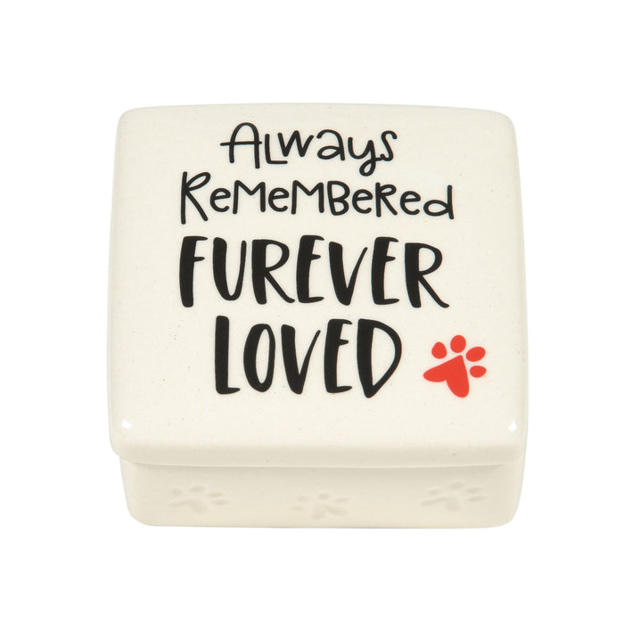 PET BEREAVEMENT KEEPSAKE BOX