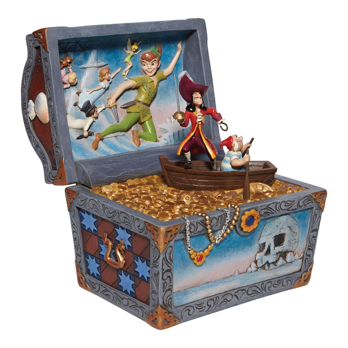 Peter Pan Treasure Chest Scene