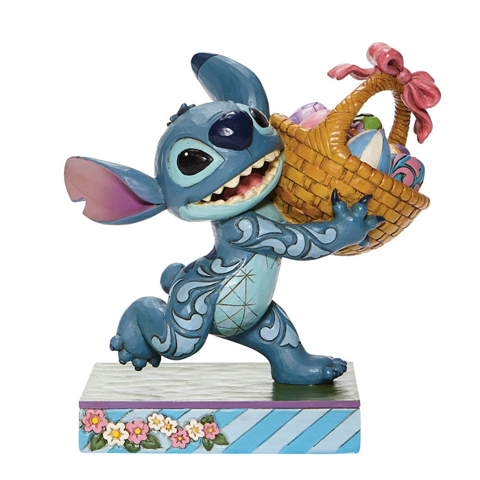 Stitch Running w/Easter Basket