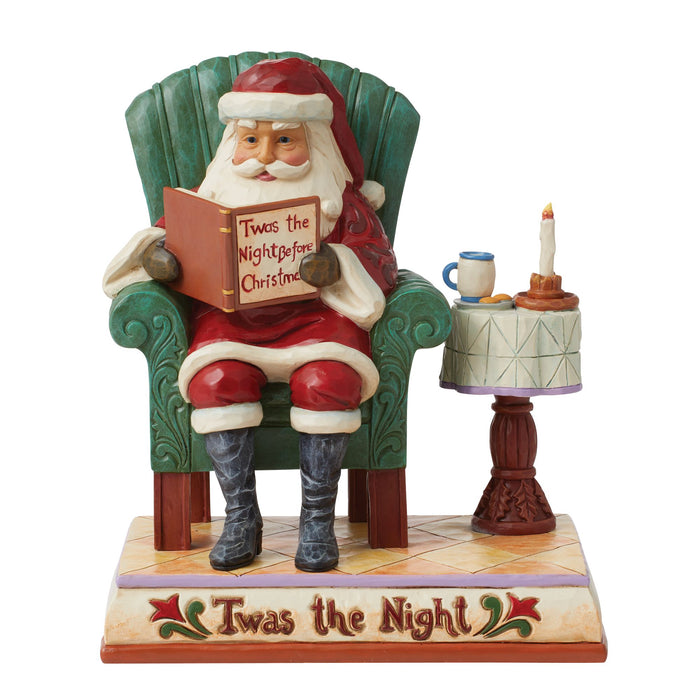 Twas The Night Santa Reading