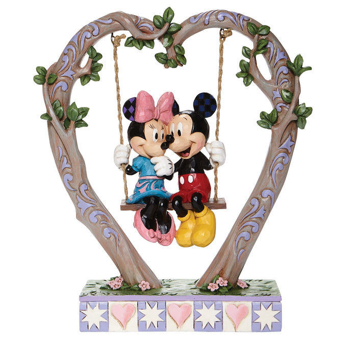 Mickey & Minnie on Swing