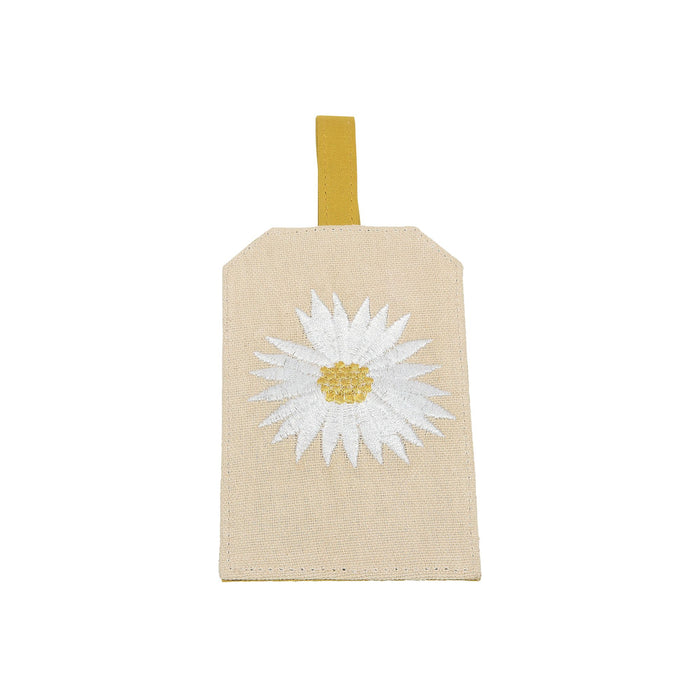 Daisy Luggage Tag