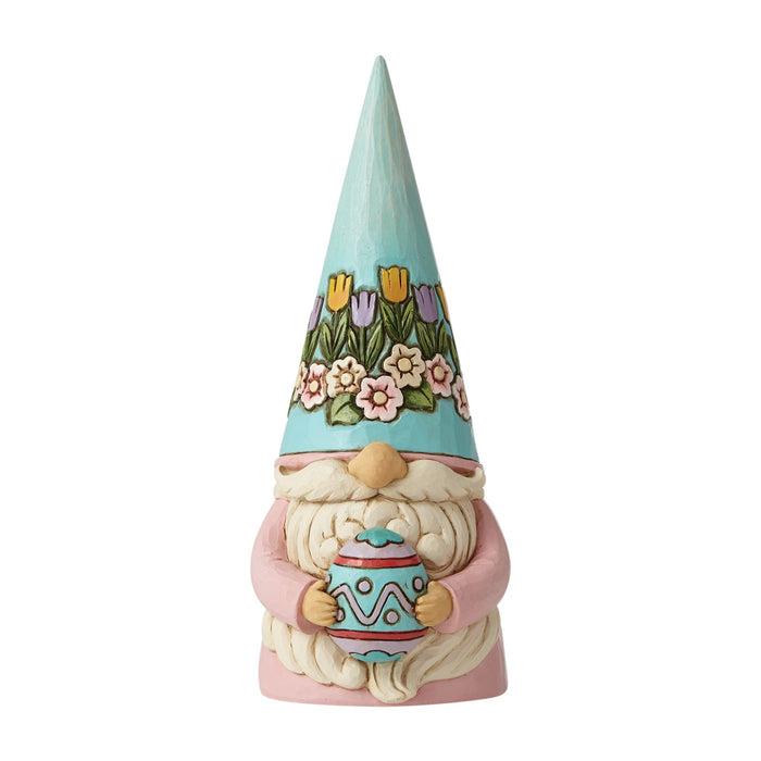 Easter Gnome Holding Egg