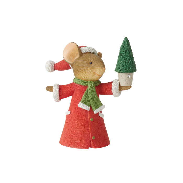 Decorating the Tree figurine