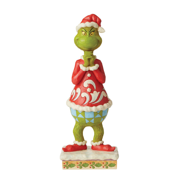 Grinch w/Hands Clenched Statue