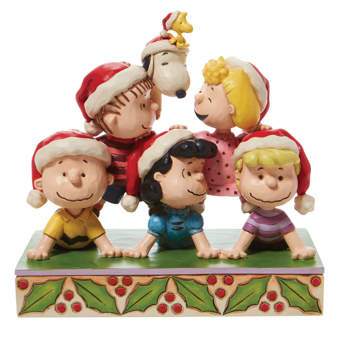 Peanuts Holiday Pyramid