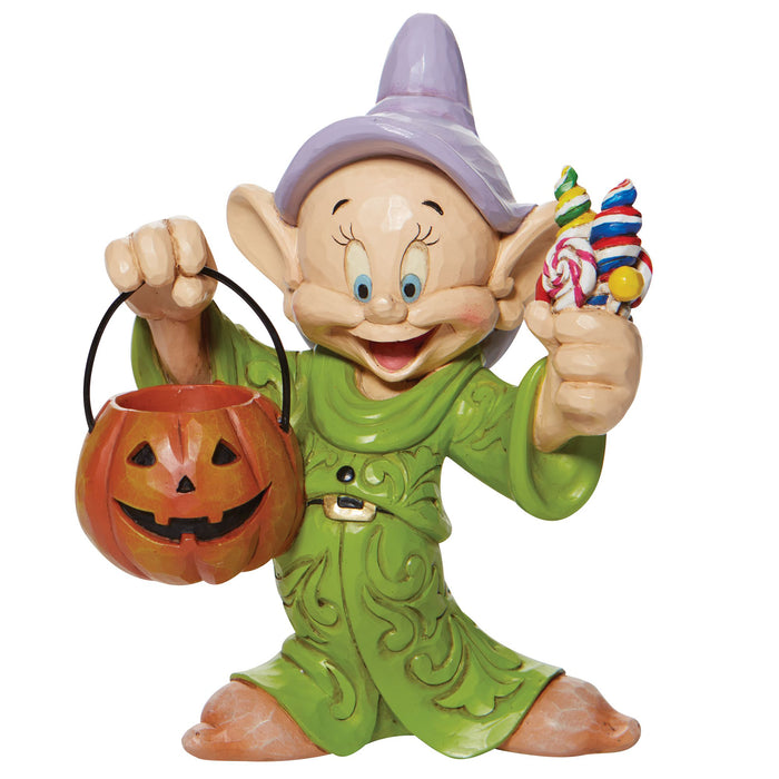 Dopey Halloween with Pumpkin