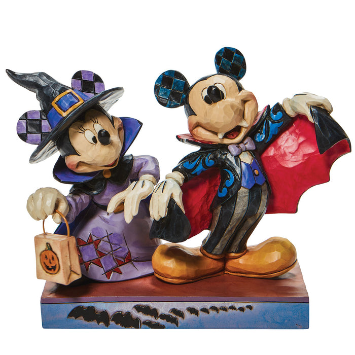 Minnie Witch Vampire Mickey