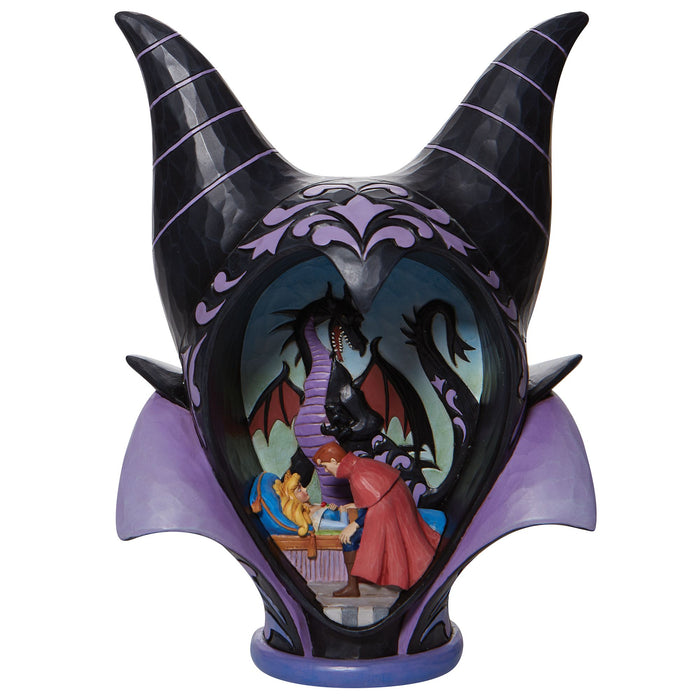 Maleficent Headdress Scene