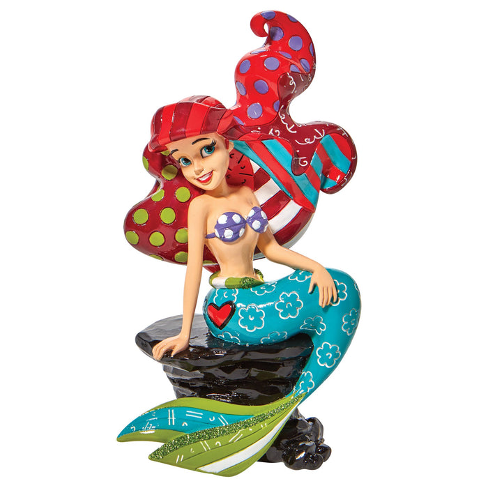 Ariel on Rock