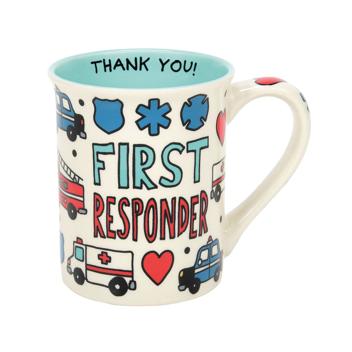 First Responder Mug 16 oz