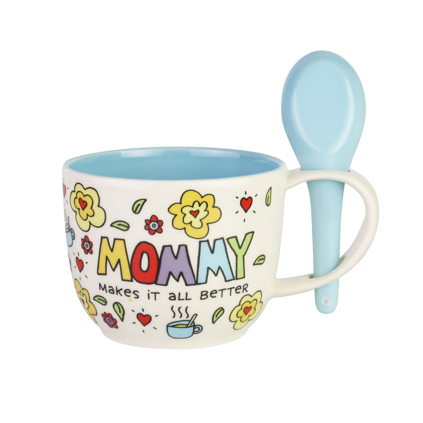 Mug and Spoon Set