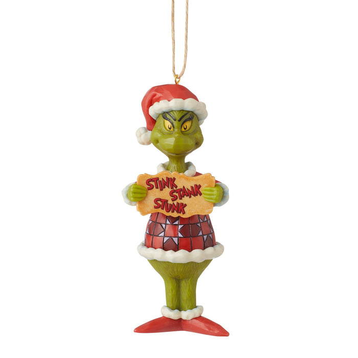 Grinch Stink Stank Stunk PVC