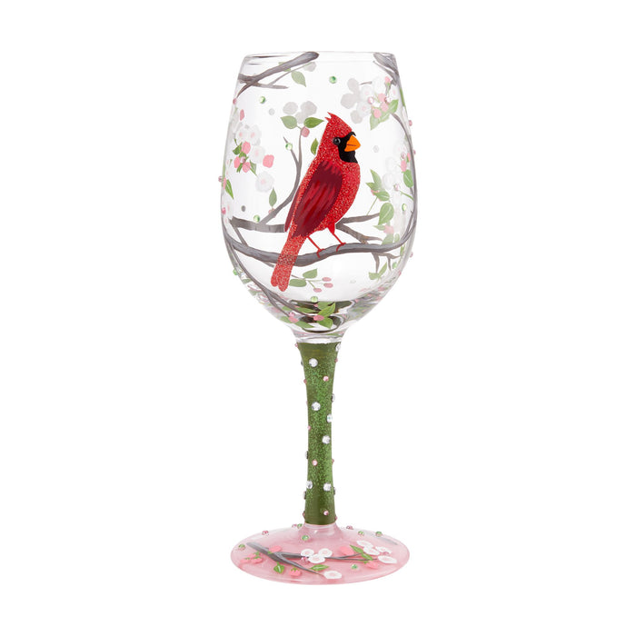 Wine Glass Cardinal Beauty