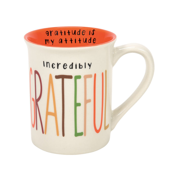 INCREDIBLY GRATEFUL MUG