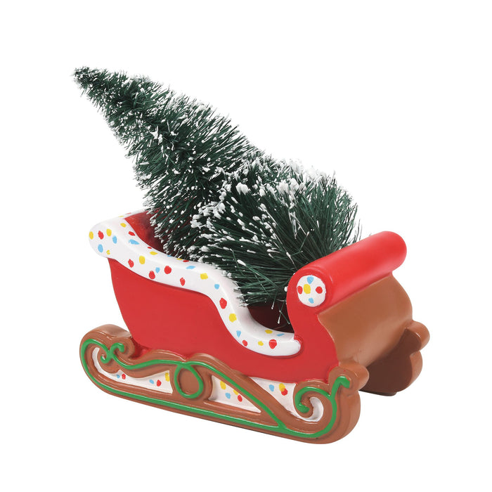 Gingerbread Christmas Sleigh