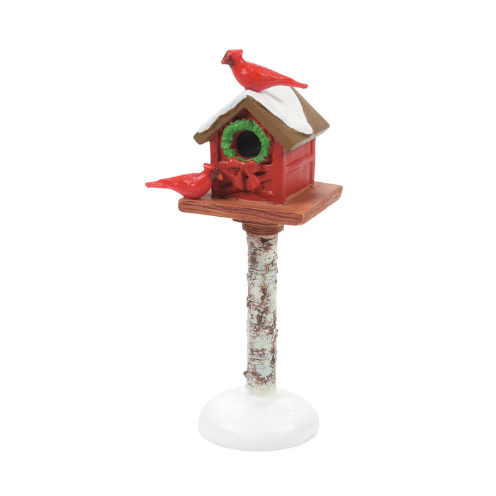 Cardinal Christmas Bird Feeder