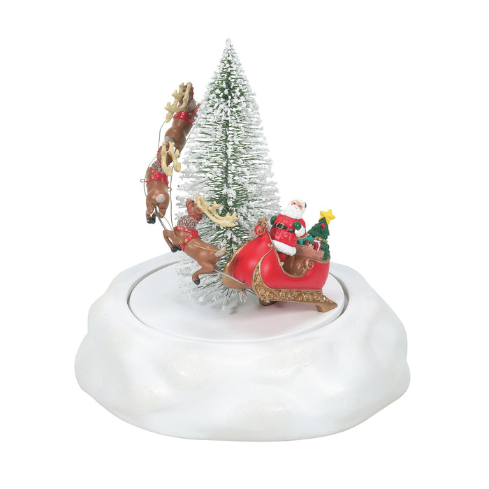 Animated Christmas Eve Sleigh