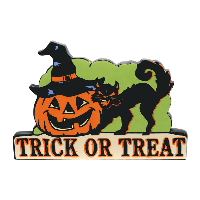 Trick or Treat Sign