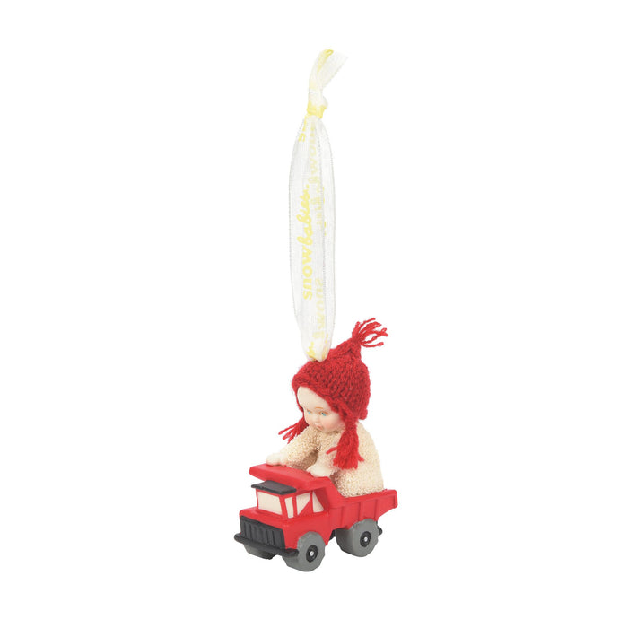 Christmas Truckin' ornament