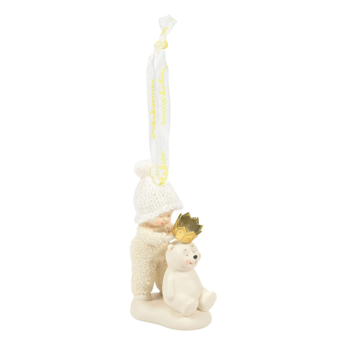 Royal Bear ornament