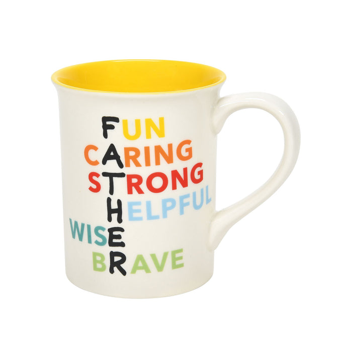 FATHER ENGRAVED ANAGRAM MUG