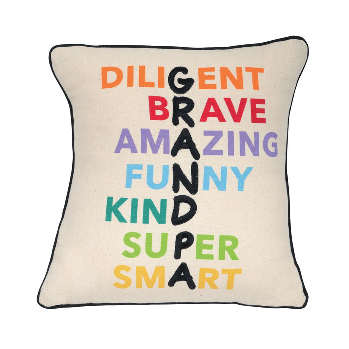 GRANDPA ANAGRAM PILLOW