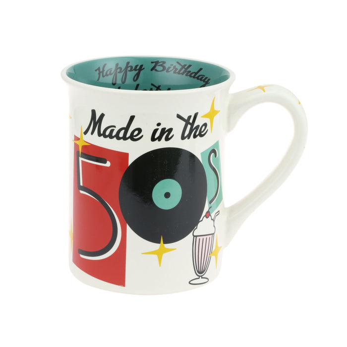 MADE IN 50s MUG 16 OZ