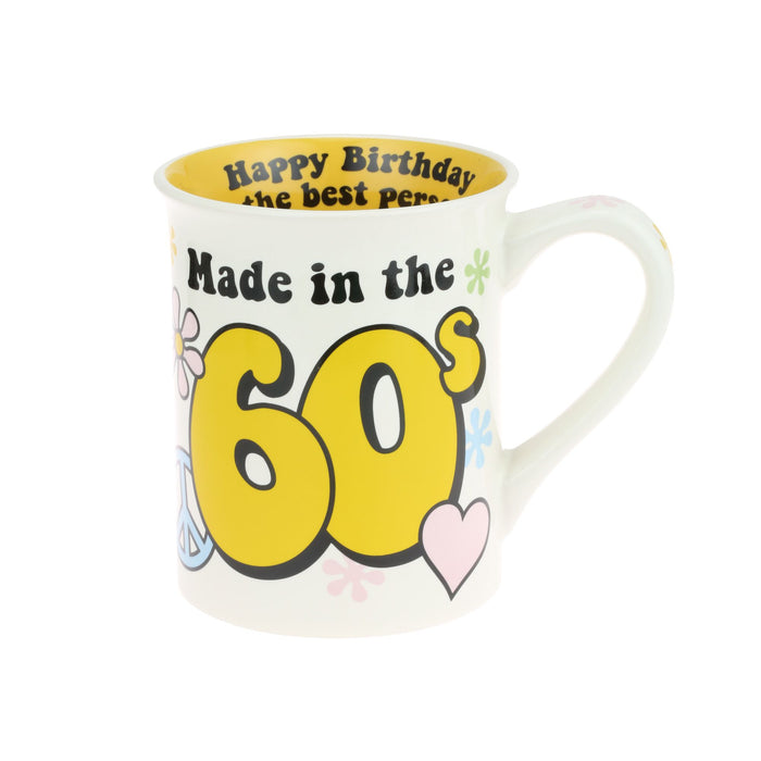 MADE IN 60s MUG 16 OZ