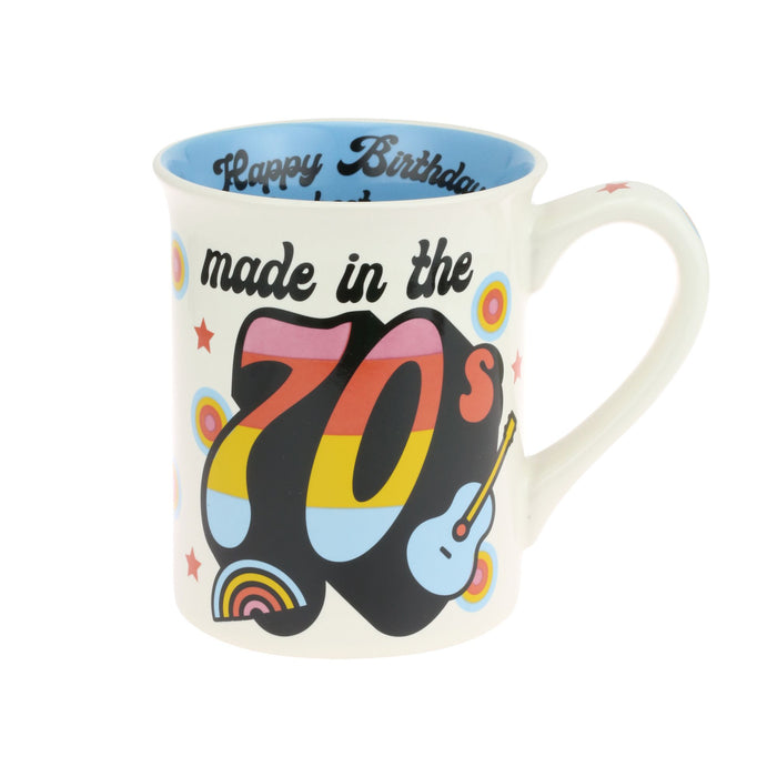 MADE IN 70s MUG 16 OZ