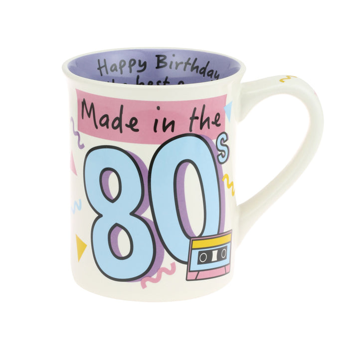 MADE IN 80s MUG 16 OZ