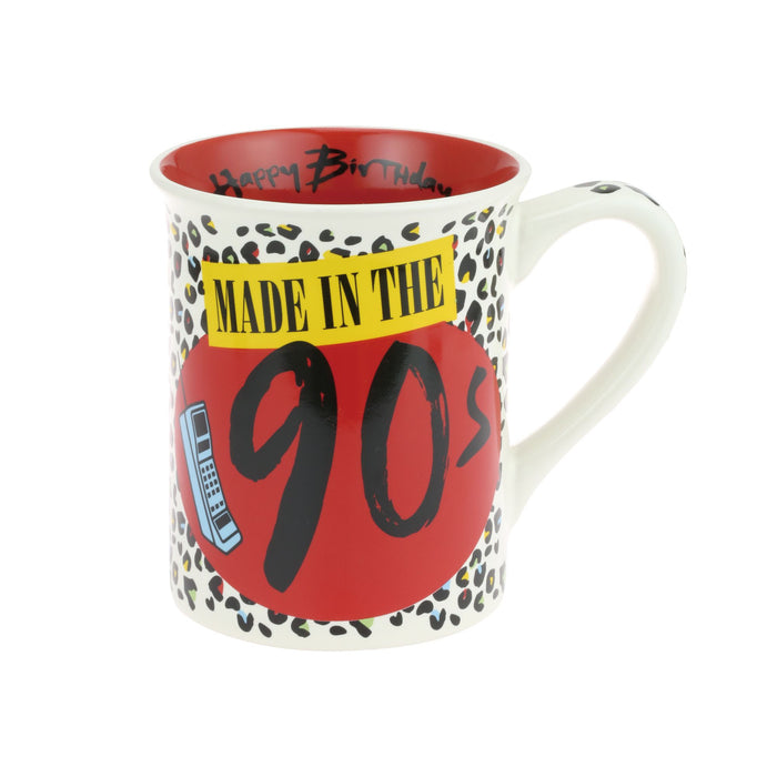 MADE IN 90s MUG 16 OZ