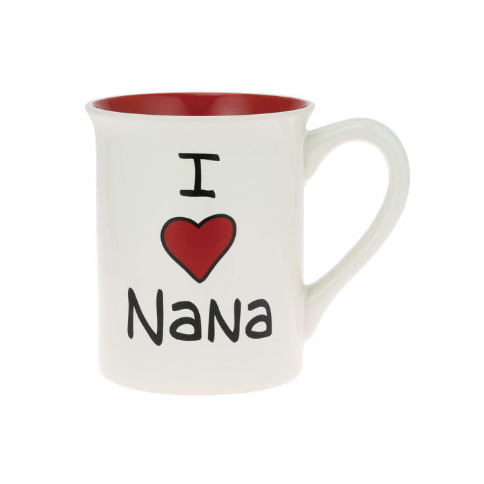 I HEART NANA MUG 16 OZ