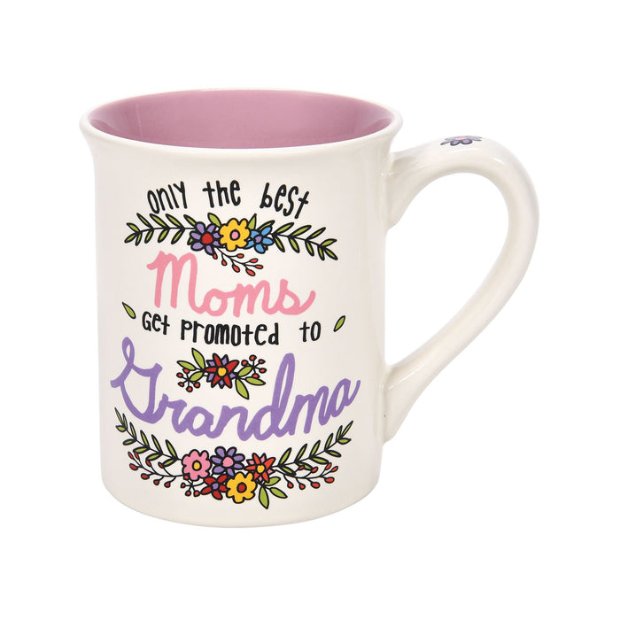 PROMOTED TO GRANDMAS MUG 16 OZ