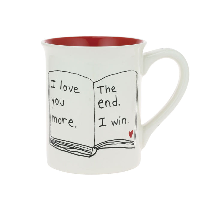 LOVE YOU I WIN STORY MUG 16 OZ