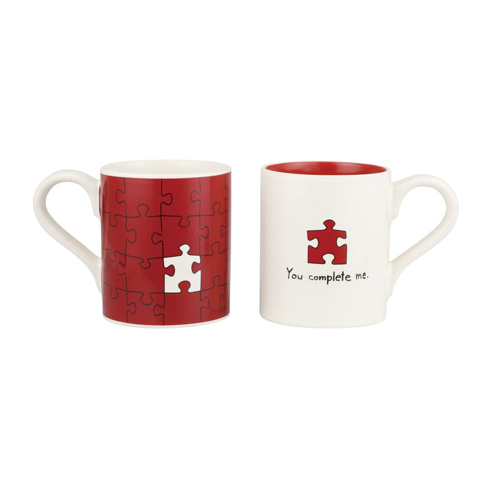 PUZZLE COMPLETE ME MUG SET