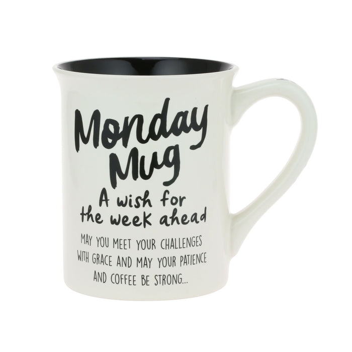 MONDAY PRAYER MUG 16 OZ