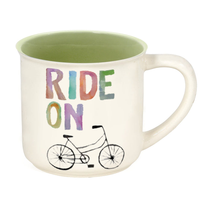 RIDE ON CAMPER MUG 16 OZ