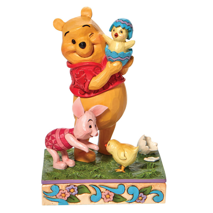 Pooh & Piglet with Chick