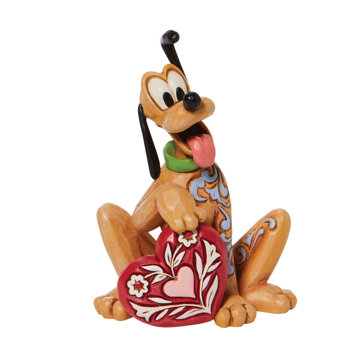 Pluto Holding Heart