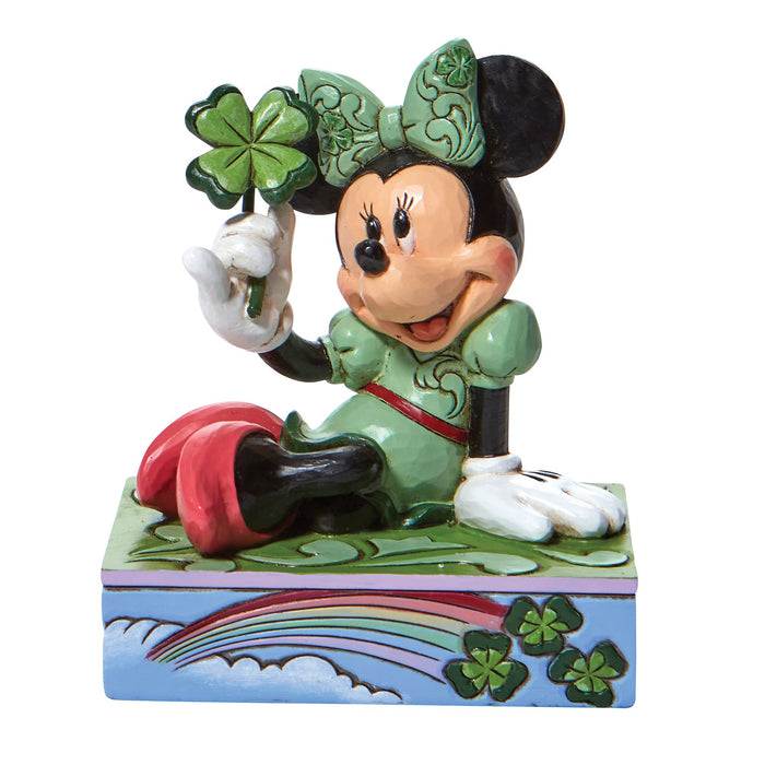 Minnie Shamrock Personality