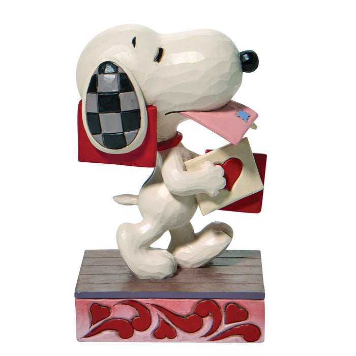 JSPEA Snoopy Holding Valentine