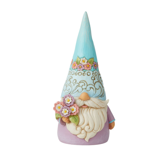 Gnome with Flowers