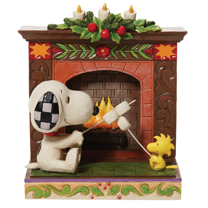 Snoopy & WS Fireplace