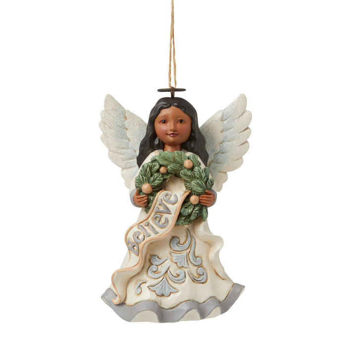 AA Woodland Believe Angel Orn