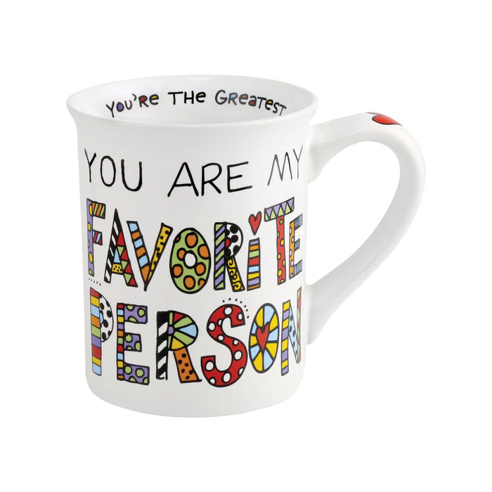 CUPPADOODLE FAVORITE  MUG