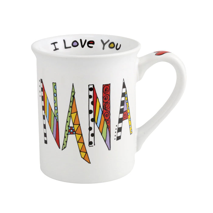 CUPPADOODLE NANA MUG