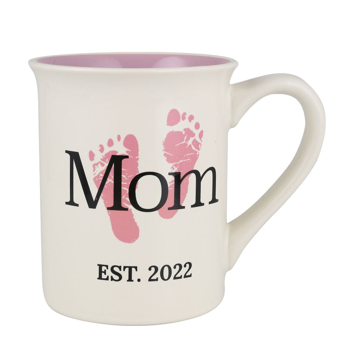 ESTABLISHED 2022 MOM MUG