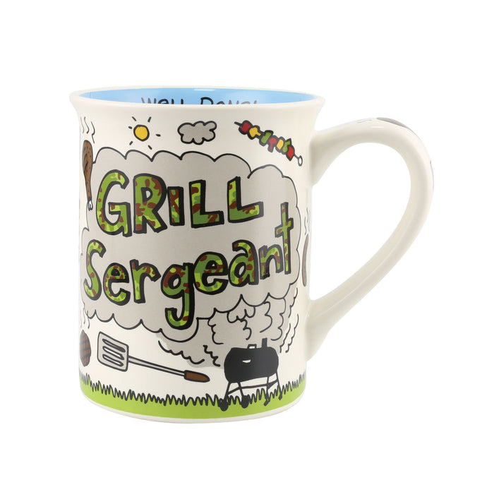 GRILL SERGEANT MUG